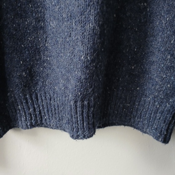 Banana Republic Men's Size Medium Tweed Crew-Neck Sweater Long Sleeve NWT $90!!! - Picture 5 of 13